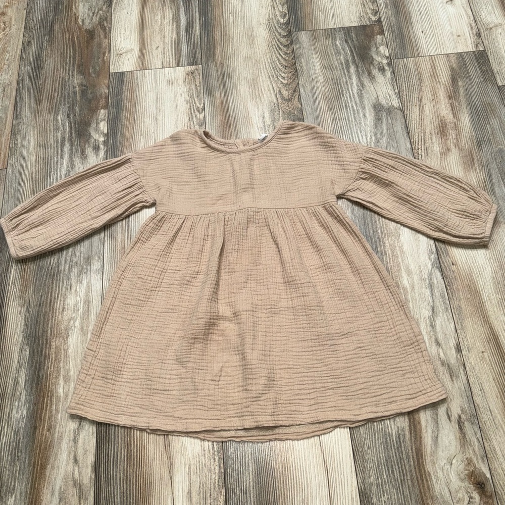 COPY - COLORED ORGANICS Ophelia Muslin Dress. Girls organic clothing. Organic d…